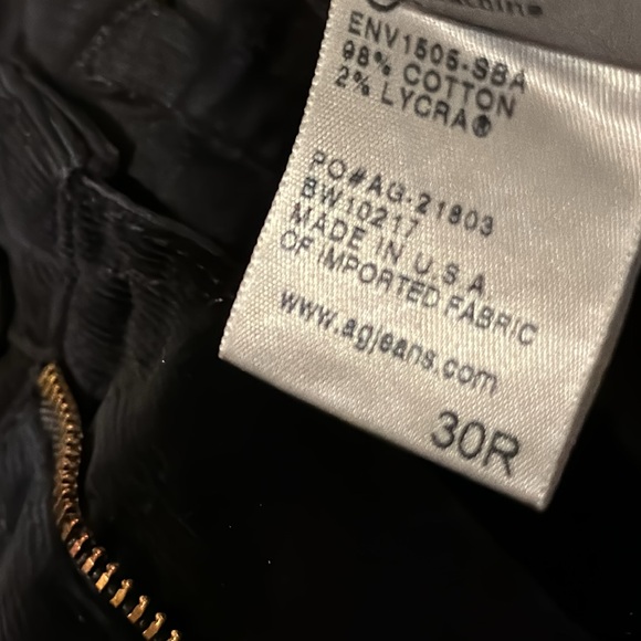 AG 🎉host pick🎉🎈the Moto Stevie Ankle mid rise slim straight corduroy pants - Picture 8 of 14